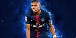 Kylian Mbappe