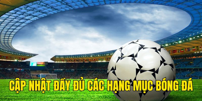 Cập nhật đầy đủ hạng mục